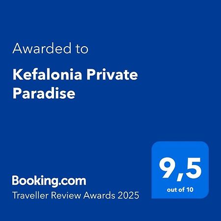 Kefalonia Private Paradise Lixouri Dış mekan fotoğraf