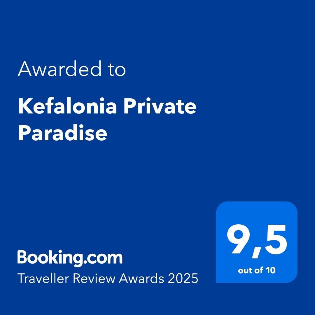 Kefalonia Private Paradise Lixouri Dış mekan fotoğraf